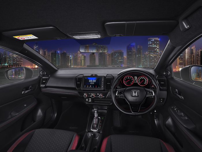 Interior All New Honda City Hatchback RS