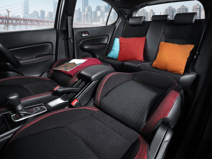 Interior All New Honda City Hatchback