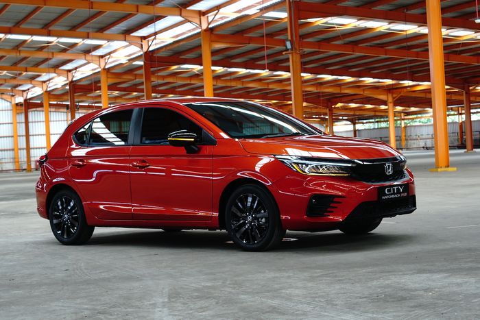 All New Honda City Hatchback RS mengusung mesin baru 1.500 cc DOHC               