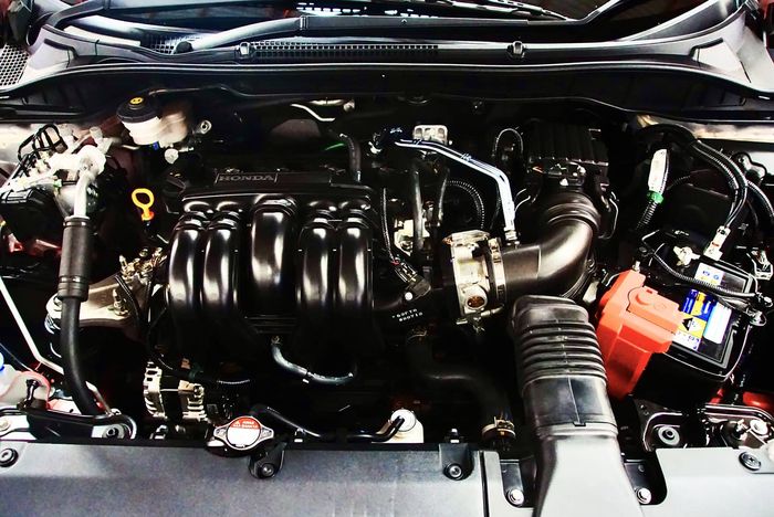 Mesin Honda City Hatchback RS diklaim lebih irit dari Jazz
