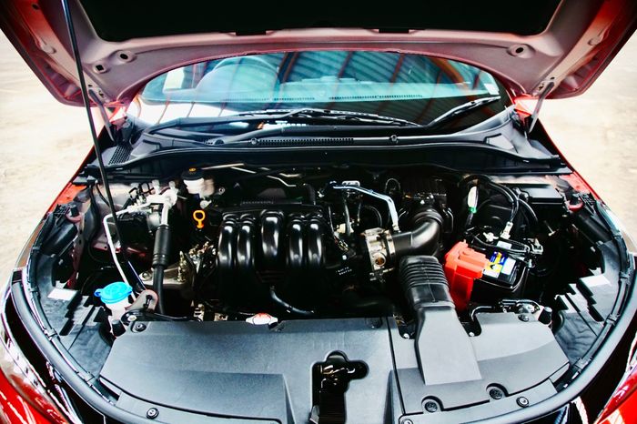 Mesin All New Honda City Hatchback RS