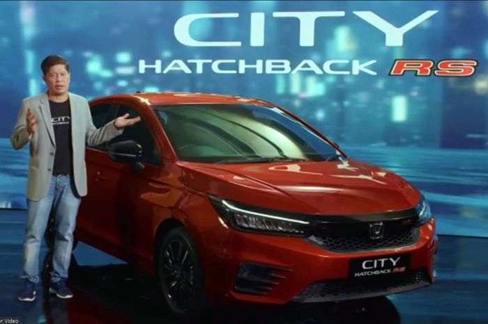 Resmi! Honda City Hatchback RS hadir menggantikan Jazz, harga diumumkan bulan depan