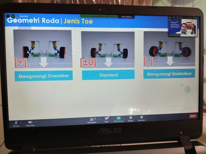 Pengetahuan soal wheel alignment dari PT Astra Daihatsu Motor