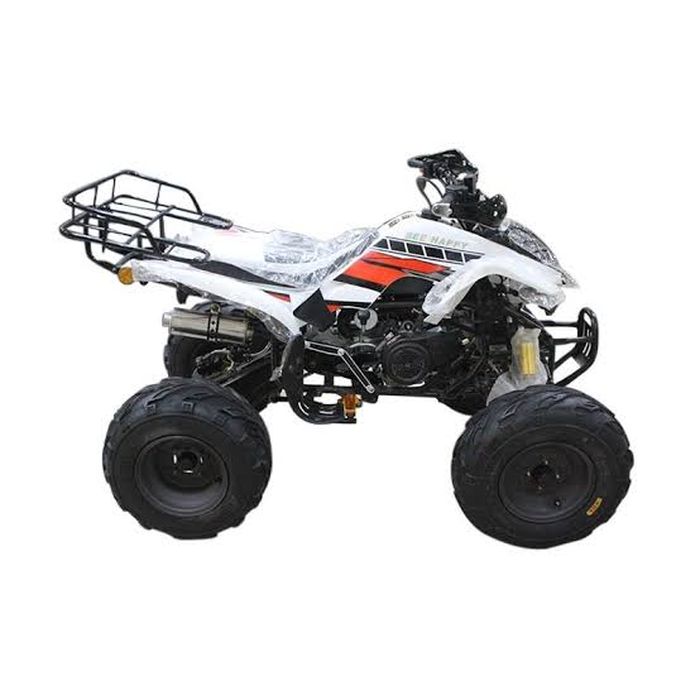 Bee Happy Spider 150 Sport ATV Motor - White