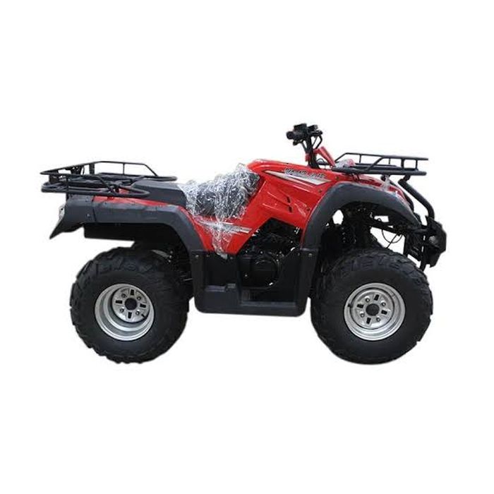 Bee Happy JS 250 Semi Matic 6 Speed ATV Motor - Red