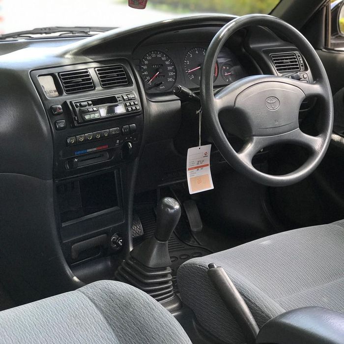 interior Toyota Great Corolla 1.6 SE.G 1992
