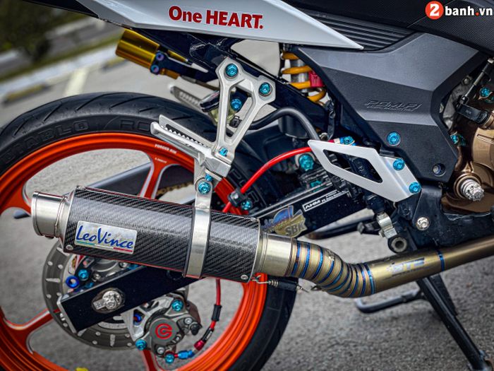 Area mesin hanya mendapat penggantian knalpot