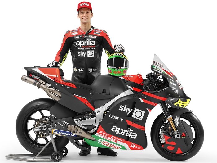 Motor Baru Aprilia RS-GP 2021