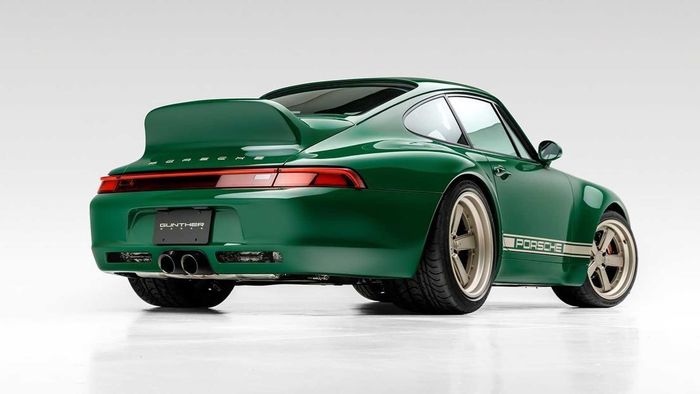 Sektor kaki-kaki Porsche 911 sudah diupgrade