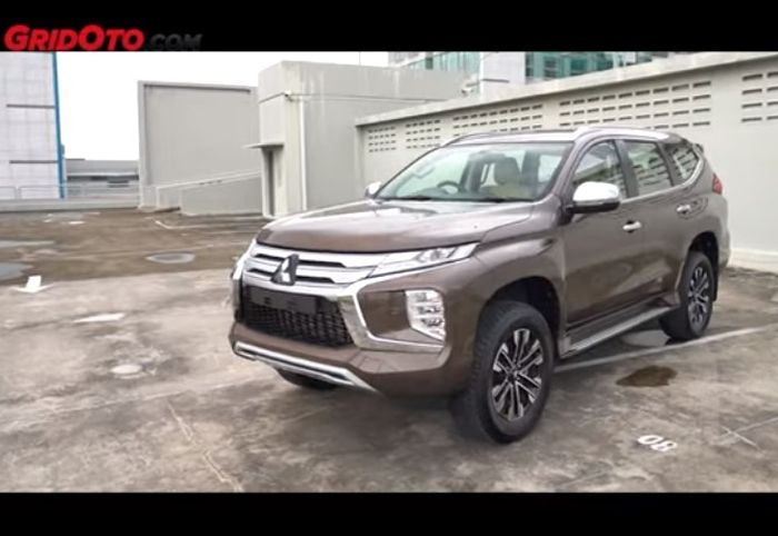 Mitsubishi Pajero Sport 2021 