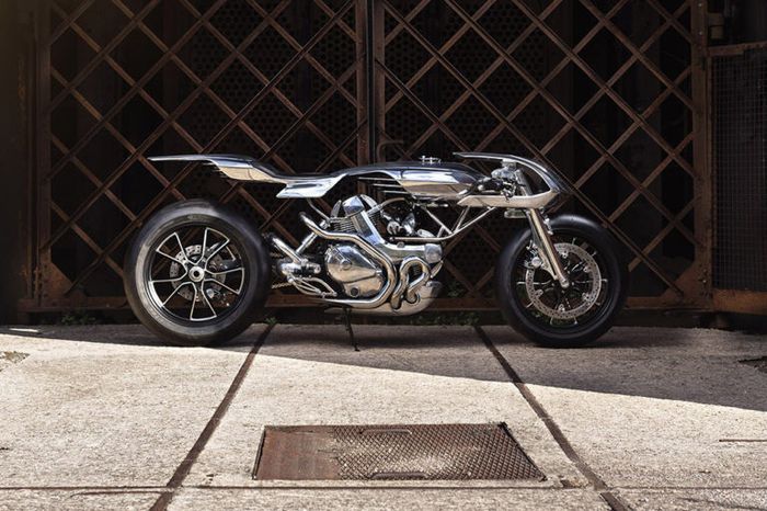 Ducati 750SS ini punya desain yang unik dan keren