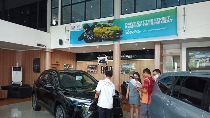konsumen yang berada di Nasmoco Slamet Riyadi Solo