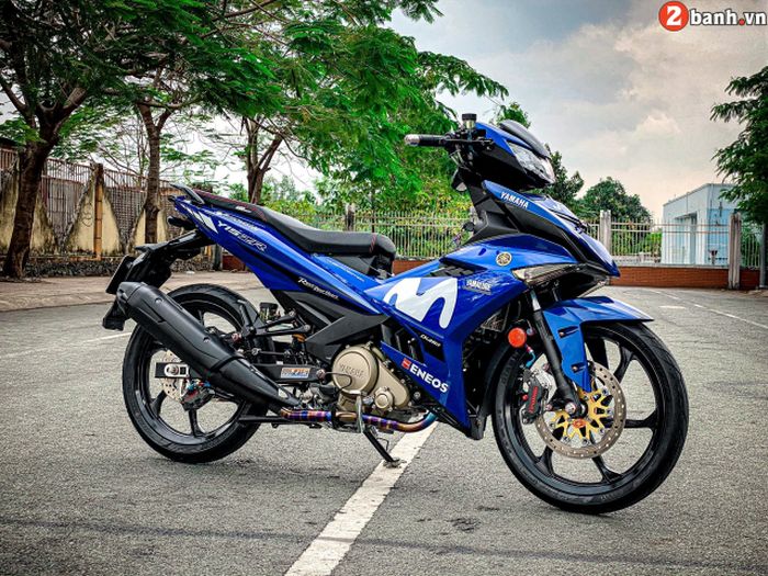 Modifikasi Yamaha MX King 150 yang menawan
