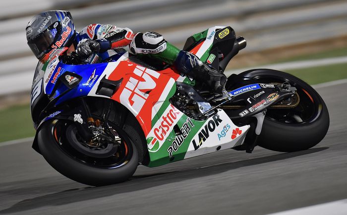 Alex Marquez mengalami kecelakaan hingga tiga kali di Sirkuit Losail saat tes pramusim MotoGP Qatar 2021