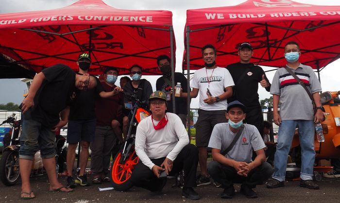 Komunitas Kosmik Indonesia janjikan bakal lebih kencang lagi di event drag bike berikutnya 