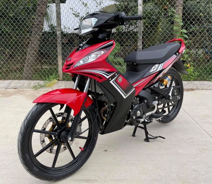 Modifikasi Yamaha Jupiter MX 135 yang impresif