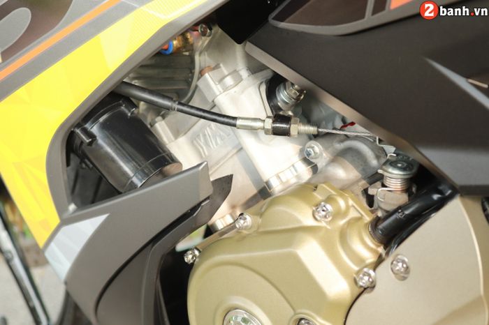 Mesinnya juga mendapat banyak upgrade