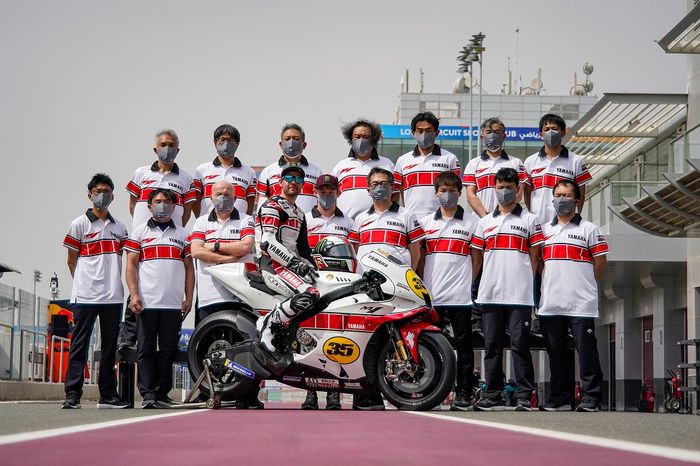 Livery spesial Yamaha memperingati 60 tahun di MotoGP