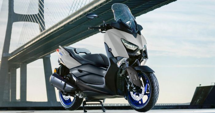 Yamaha XMAX 2021 meluncur, punya warna dan mesin baru!