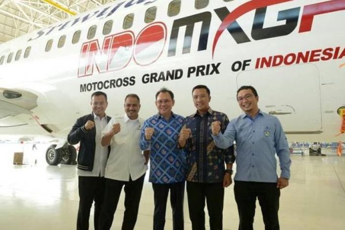 Indo MXGP (Motocross Grand Prix Of Indonesia).