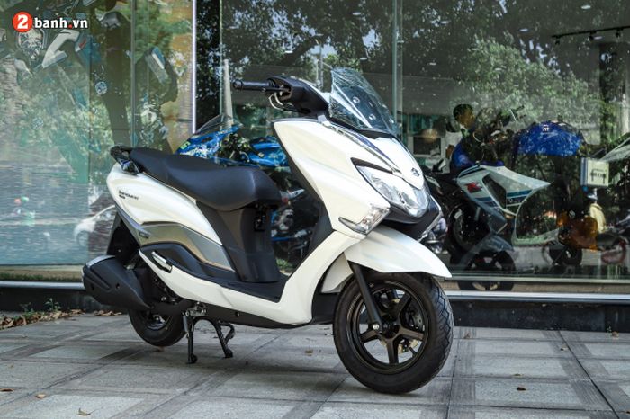 Suzuki Burgman Street 125 