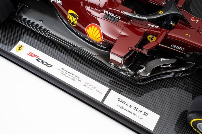 Diecast Ferrari SF1000 GP Tuscan 2020 hanya dibuat 50 unit saja.