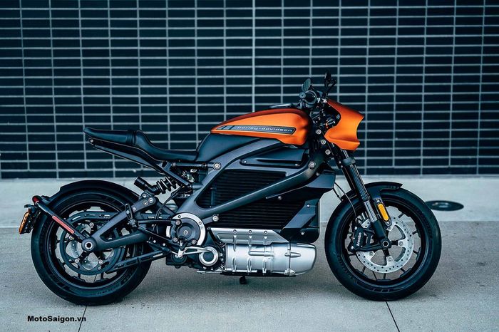 Motor Listrik Harley-Davidson LiveWire