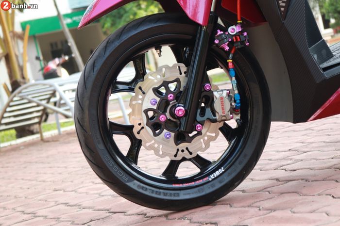 Kaki-kakinya juga diupgrade makin sangar