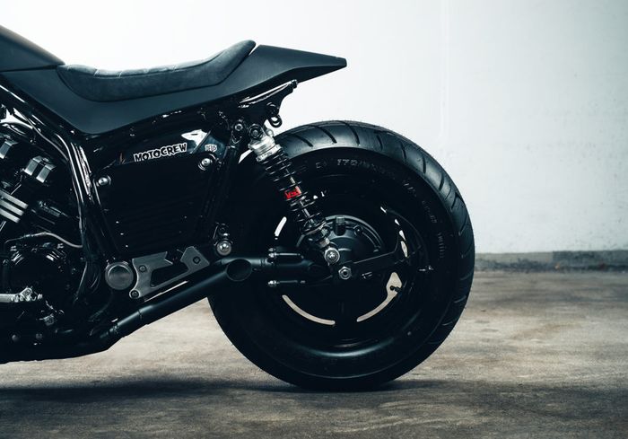 Mesin dan kaki belakangnya hanya diupgrade simpel