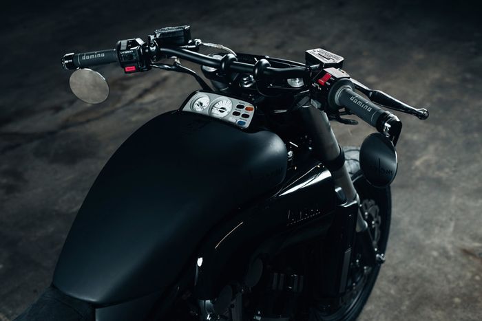 Tampilan area kokpitnya