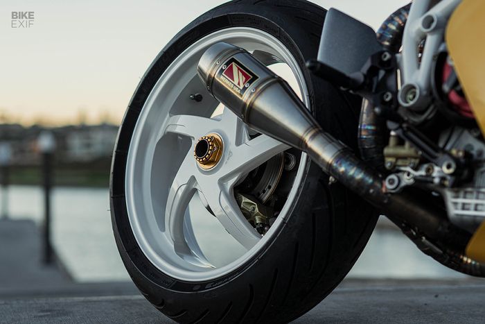 Mesin pakai exhaust system Competition Werkes