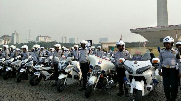 Ilustrasi kendaraan roda dua yang disiapkan Dinas Perhubungan DKI Jakarta 