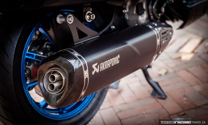 Sektor mesin cuma dapat upgrade exhaust system