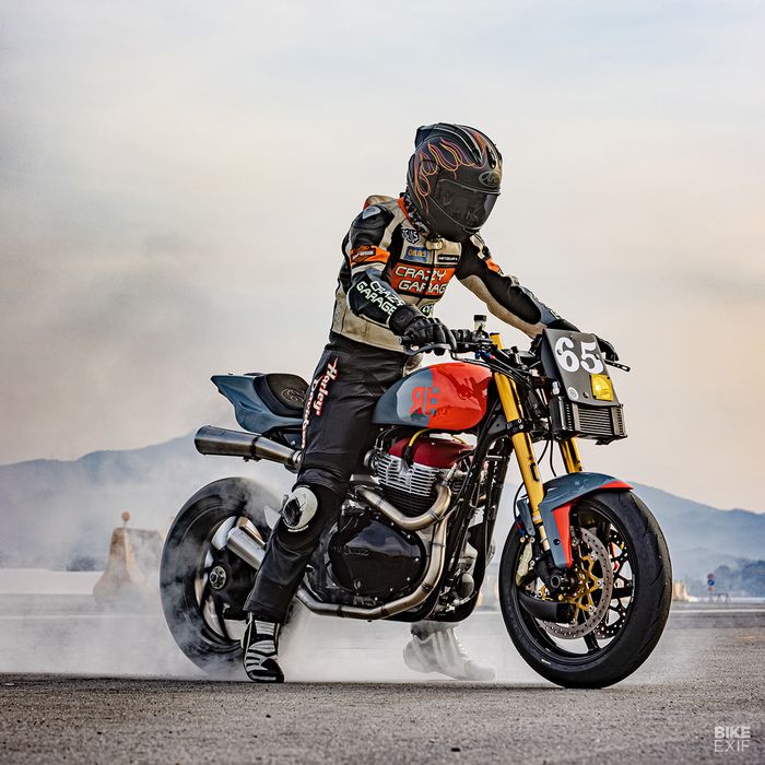 Kaki-kaki full upgrade