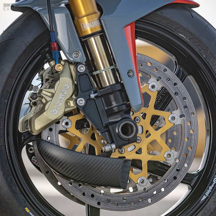 Pengereman full Brembo