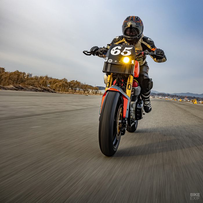 Royal Enfield Continental GT 650 track bike yang super sangar