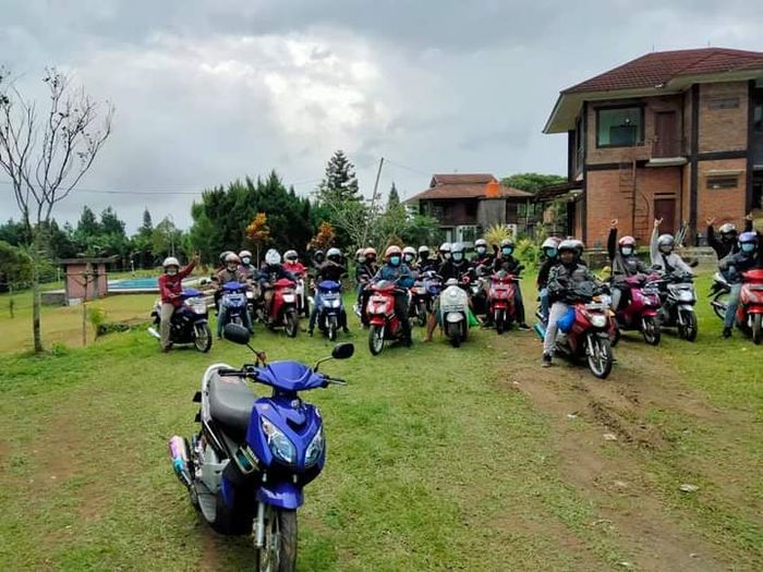 Para anggota Zona Nouvo Cilincing yang hadir
