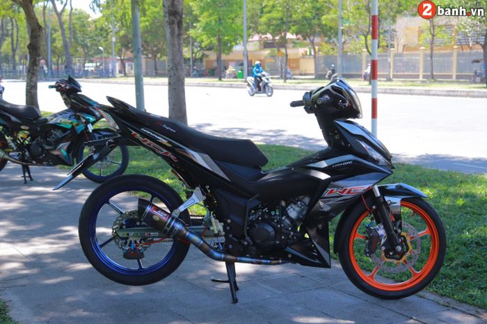 Modifikasi Honda Supra GTR 150 yang impresif