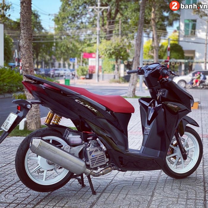 Modifikasi Honda Vario 150 yang begitu manis