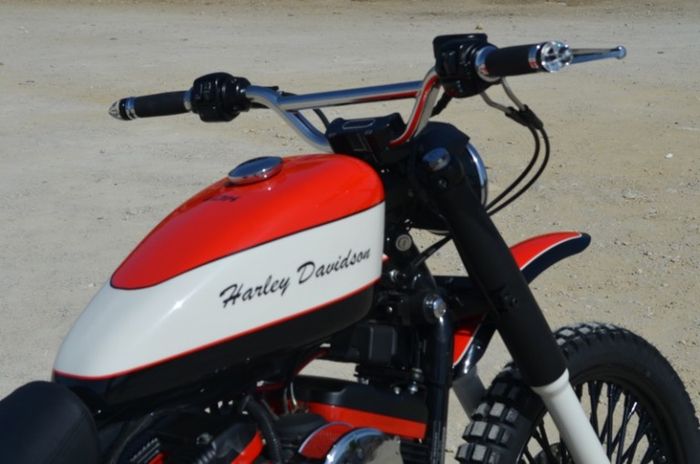 Bodywork dibuat lebih simpel dan klasik