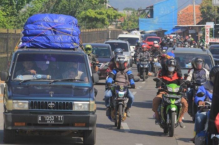 Ilustrasi. Mudik lebaran 2021 resmi dilarang pemerintah, ini kata ahli epidemiologi