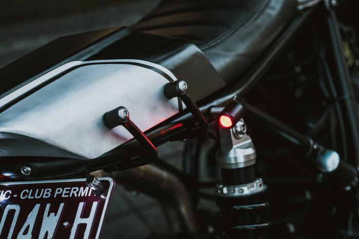 Buntut removable yang punya desain unik