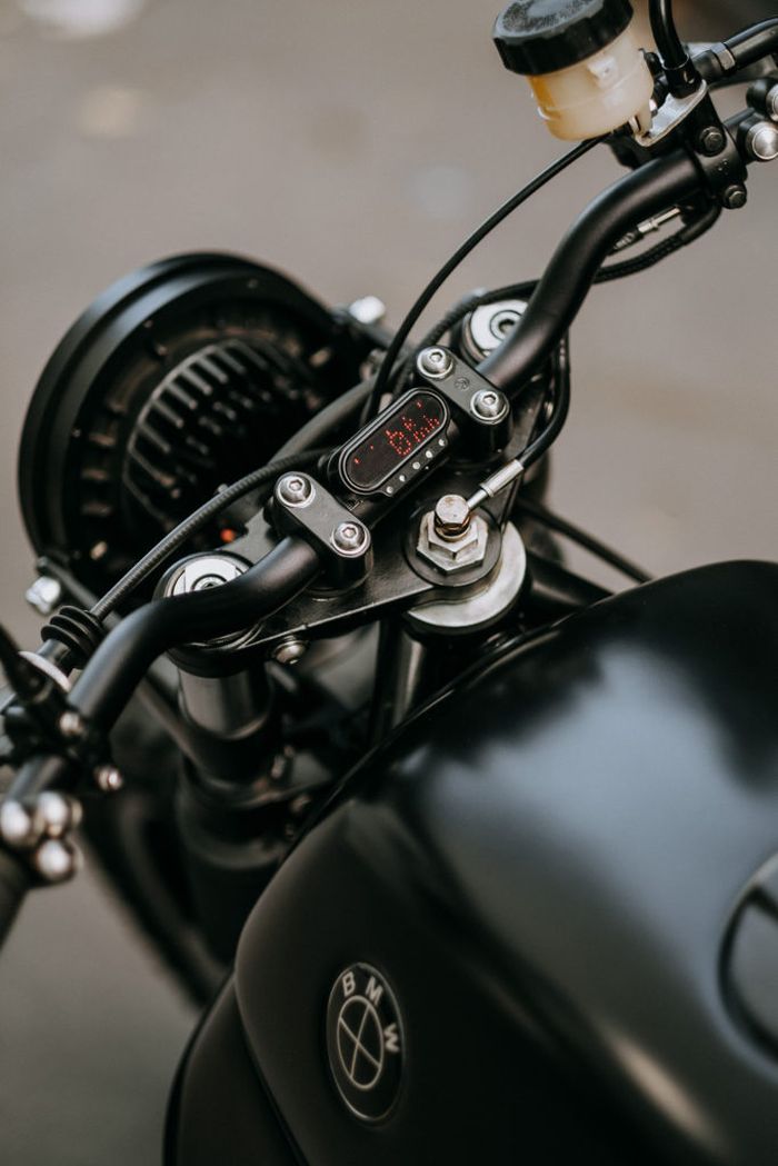 Tampilan area kokpitnya