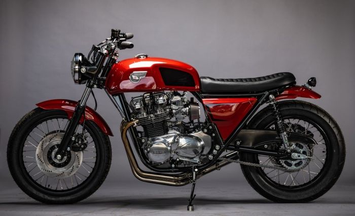 Kawasaki KZ1000 brat style yang menawan