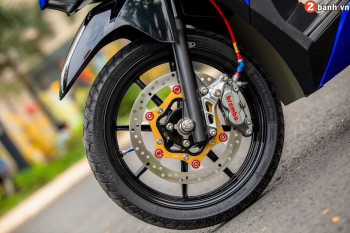 Kaki-kakinya diupgrade begitu impresif