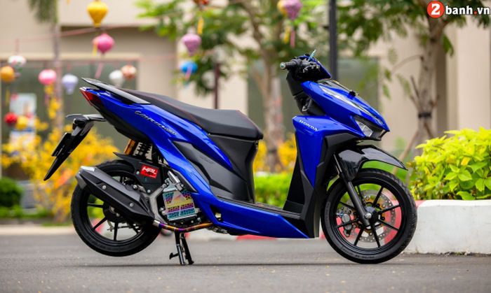 Modifikasi Honda Vario 150 yang begitu menawan