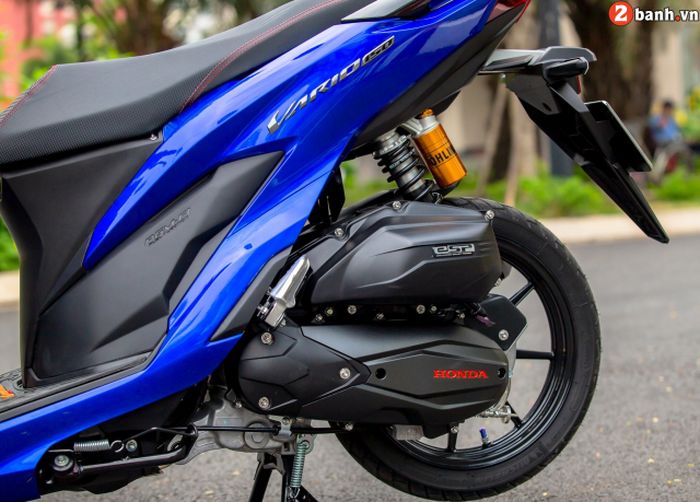 Shock belakang diganti dengan Ohlins