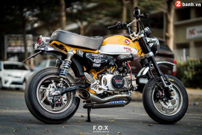 Modifikasi Honda Monkey 125 yang istimewa banget