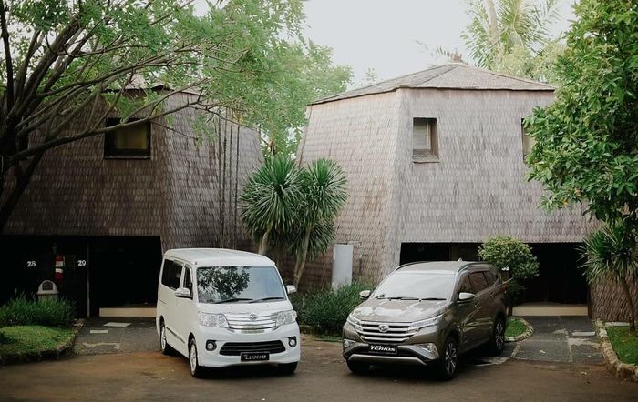 Daihatsu Luxio dan Daihatsu Terios