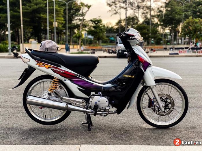 Modifikasi Honda Supra X yang menawan